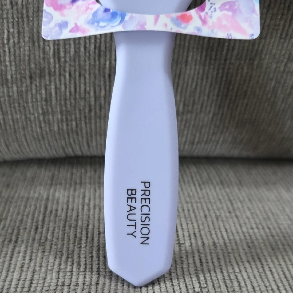 Precision Beauty Soft Touch Shower Brush - Purple, New. For Wet Or Dry Hair.